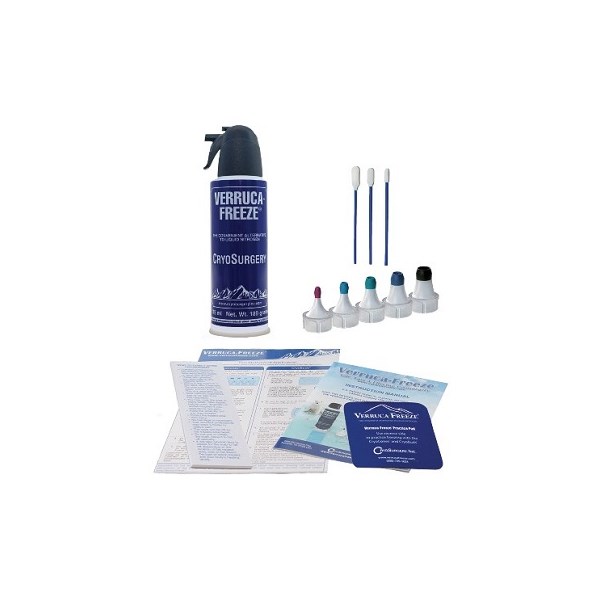 Verruca Freeze Cryosurgery Kit 175ml   65 freezes