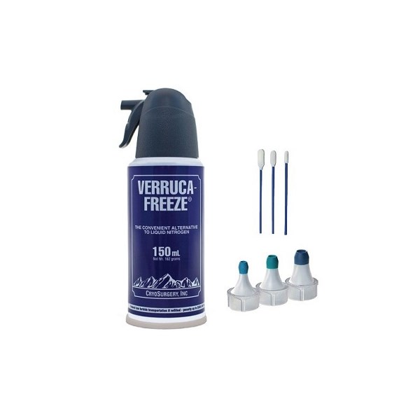 Verruca Freeze Cryosurgery Canister 150ml  50 freezes