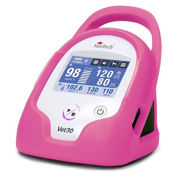 Suntech Vet 30 Blood Pressure Monitor Pink