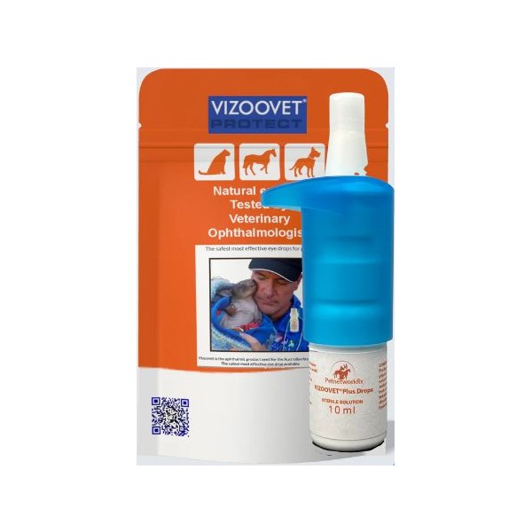 Vizoovet Plus Ophthalmic Solution 10ml