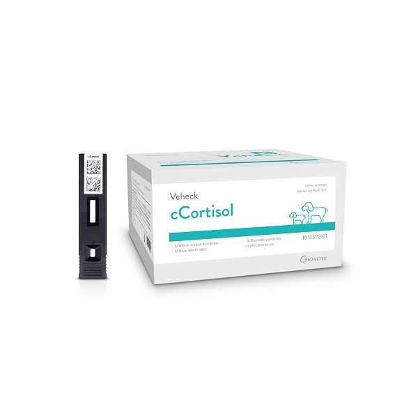 Vcheck cCortisol  10/bx