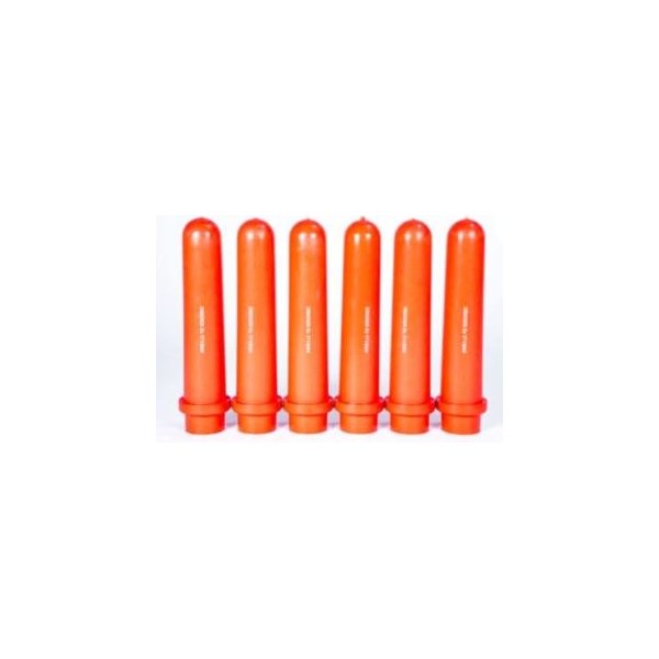 Centrifuge Tube Holder 17mm x 125mm Orange 6/pk