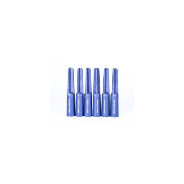 Pediatric Centrifuge Tube Adapter Blue Coag 1.0ml-1.5ml 6/pk