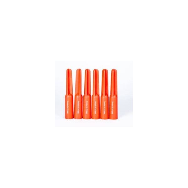 Pediatric Centrifuge Tube Adapter Orange 0.5ml-1.0ml 6/pk