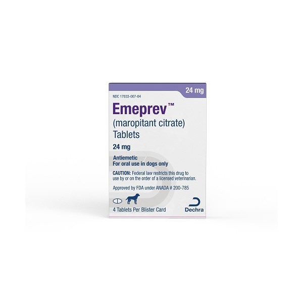 Emeprev Tabs 24mg card 4 tabs/card