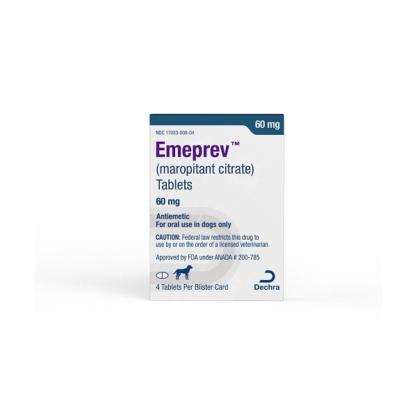 Emeprev Tabs 60mg card 4 tabs/card