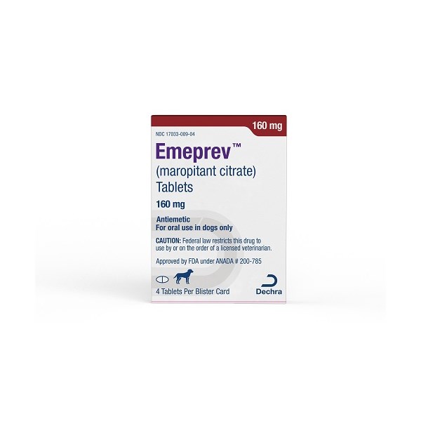 Emeprev Tabs 160mg card 4 tabs/card