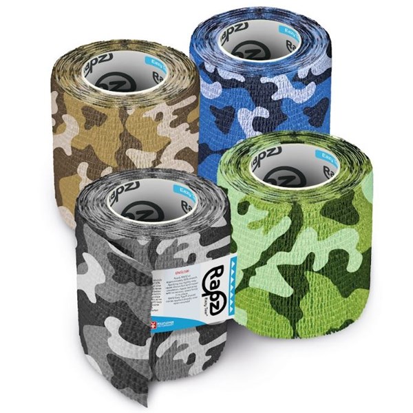 Rapz Camo Variety Pack 3&quot; 12pk