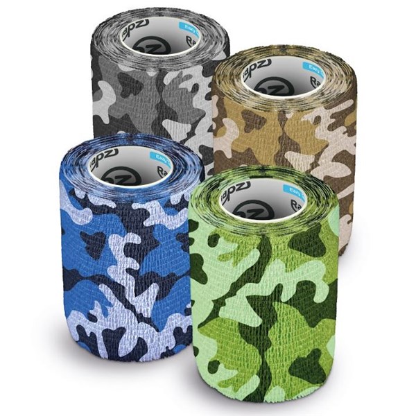 Rapz Camo Variety Pack 4&quot; 12pk