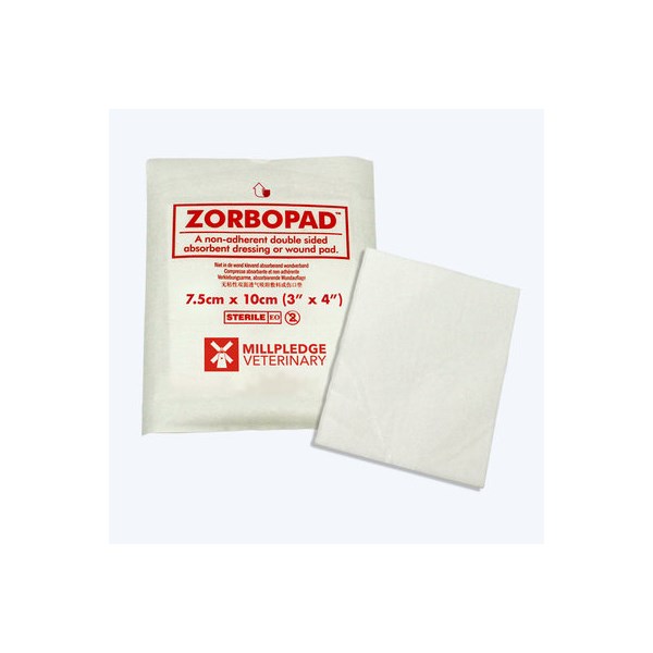 Sterile Zorbopad 3X4&quot; 50pk