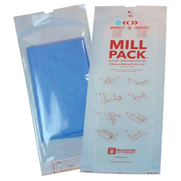 Self Sealing Pouch 5.25&quot; X 14&quot;  200/pk