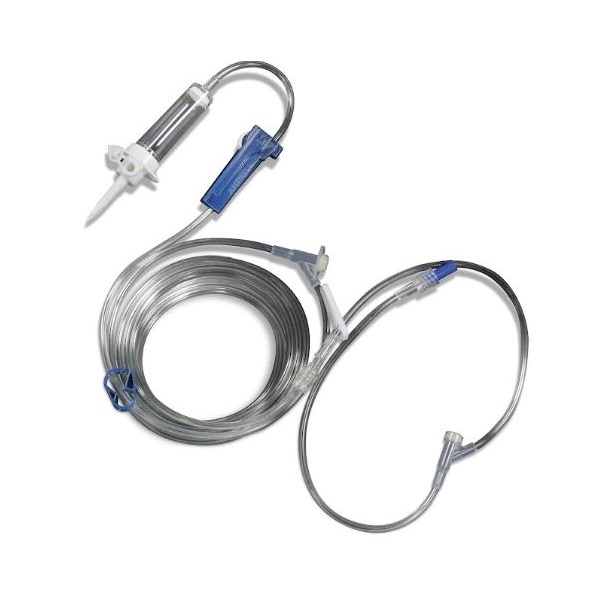 IV Set Aniset 106&quot; Luer Lock 15 Drops