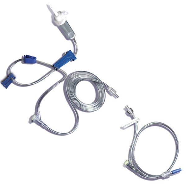 IV Set Aniset 106&quot; Luer Lock 10 Drops