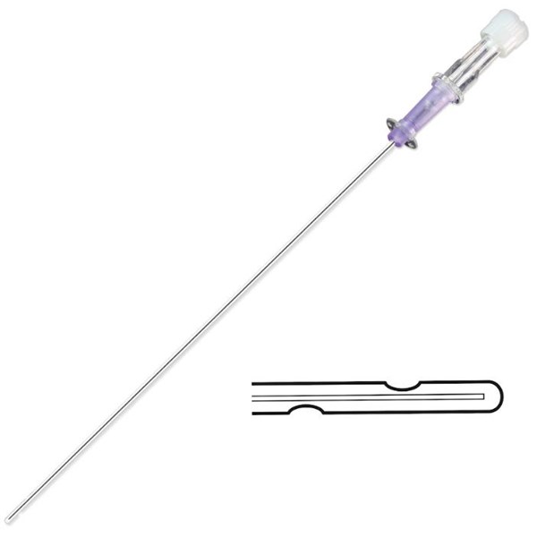 Tom Tiddles Feline Catheter 4fr X 140mm Closed