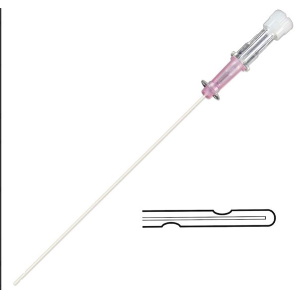 Tom Tiddle Feline Urinary Catheter Long Term 3fr X 110mm Closed