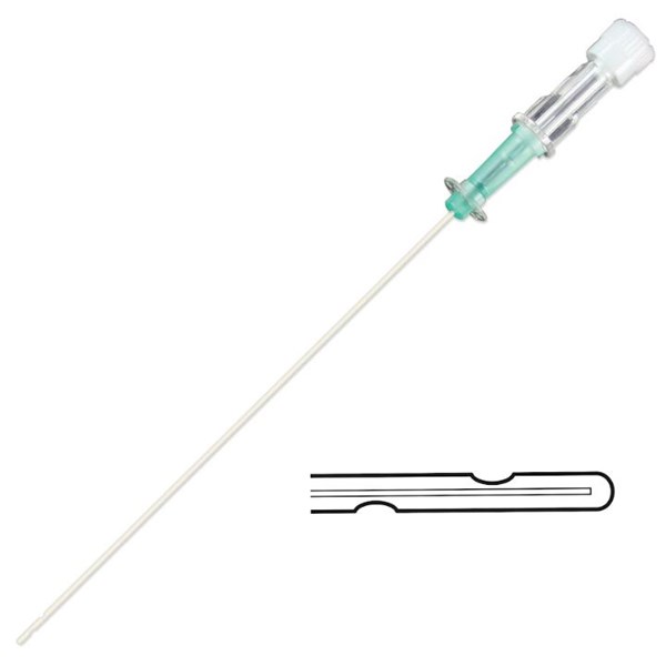 Tom Tiddles Feline Catheter 3.5fr X 110mm Closed Long Term