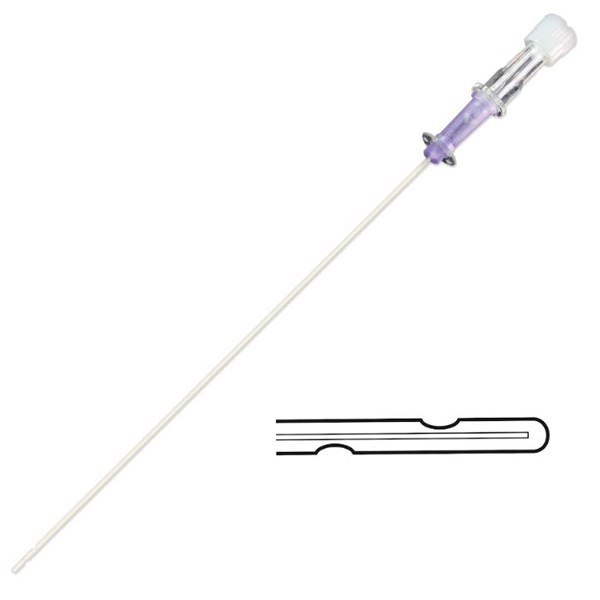 Tom Tiddle Feline Urinary Catheter Long Term 4fr X 140mm Closed