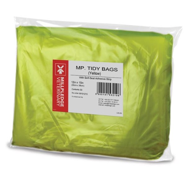 Tidy Bags Millpledge 50ct