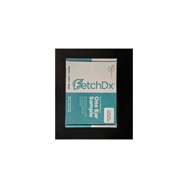 FetchDx Ear Cytology with Reflex Culture &amp; Sensitivity Test Kit (Sold by the each)