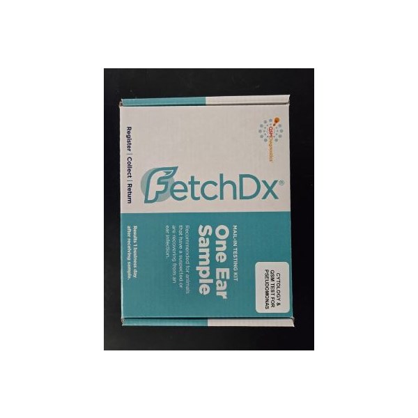 FetchDx Ear Cytology &amp; Pseudomona Test Kit  (Sold by the each)