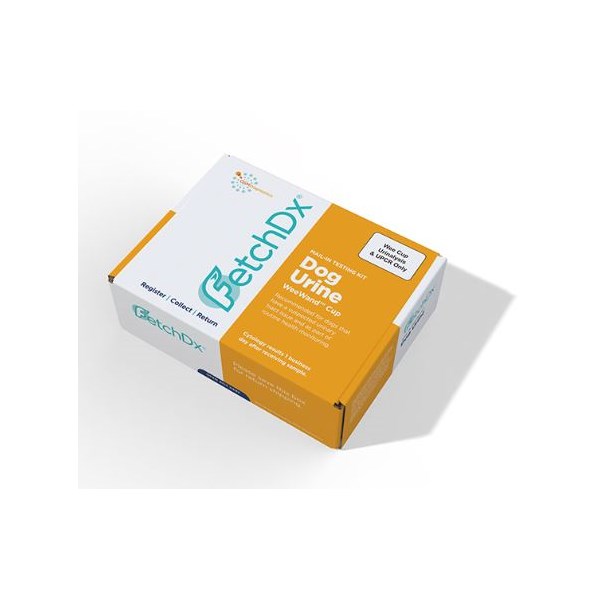 FetchDx Dog Urinalysis Test Kit with Reflex Culture &amp; Sensitivity (Cup) (Sold by the each)