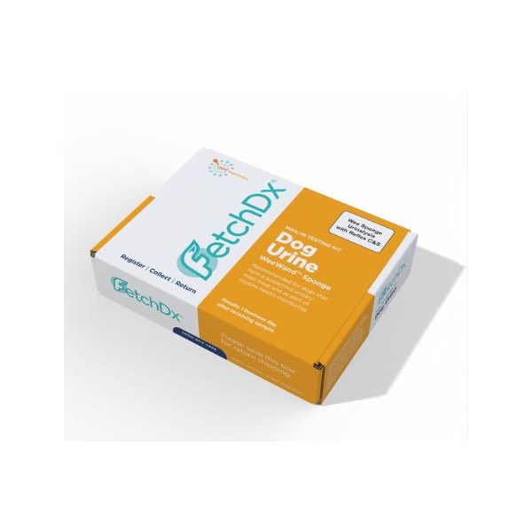 FetchDx Dog Urinalysis Test Kit with Reflex Culture &amp; Sensitivity (Sponge)  (Sold by the each)