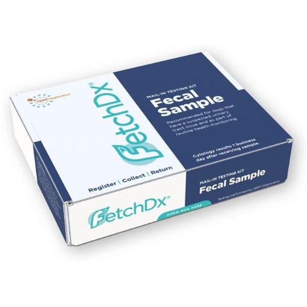 Fetchdx Fecal with Giardia Kit (Sold by the each)