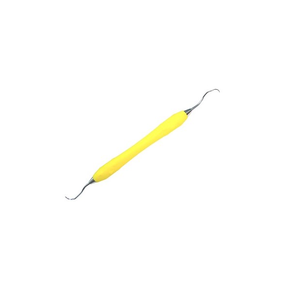 iM3 Ergo Perio Scaler Regular Universal Plastic Handle Yellow Scau01