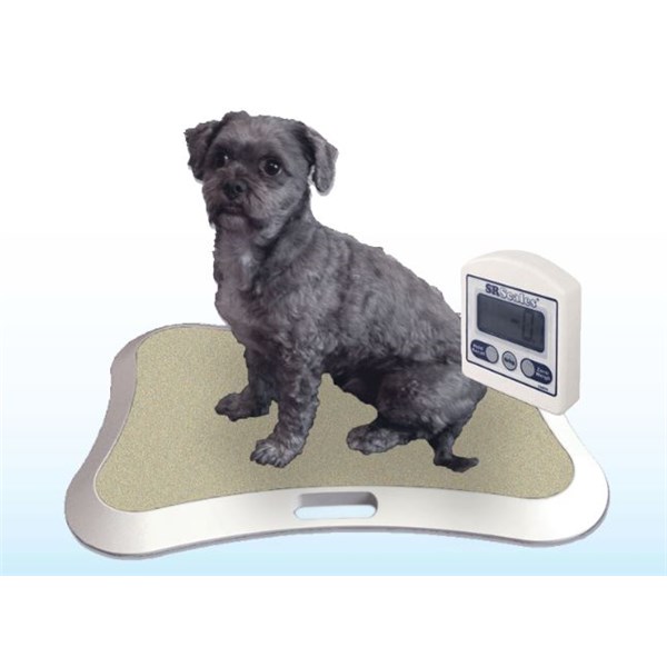 SR Scale Small Animal Floor  15&quot; x 23&quot; with Remote Display, Bluetooth, and AC Power