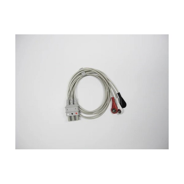 3 Lead ECG Cable Snap Type for Elite and Brio