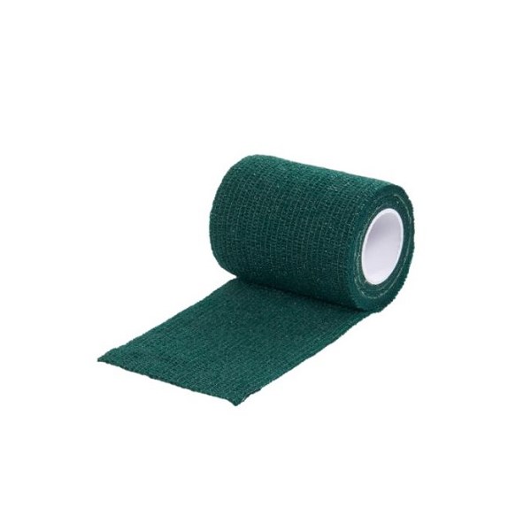 Vet Flex 3&quot; Green 10 rolls/bx