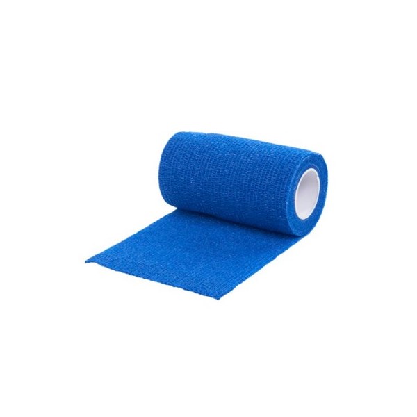 Vet Flex 4&quot; Blue 10 rolls/bx