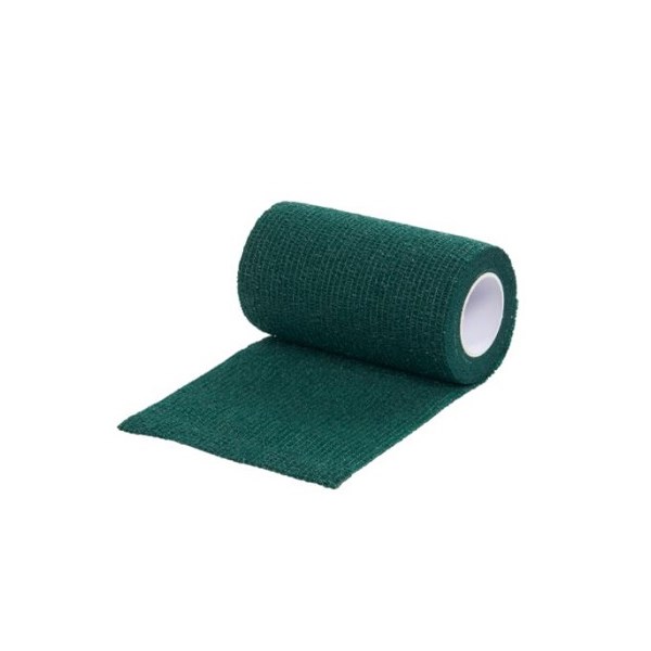 Vet Flex 4&quot; Green 10 rolls/bx