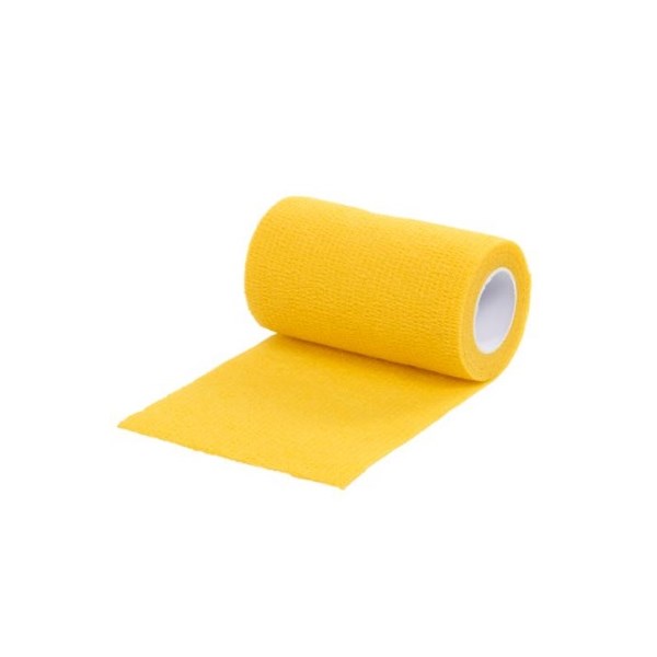 Vet Flex 4&quot; Yello 10 rolls/bx