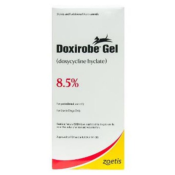 Doxirobe Gel Box of 3 Syringes