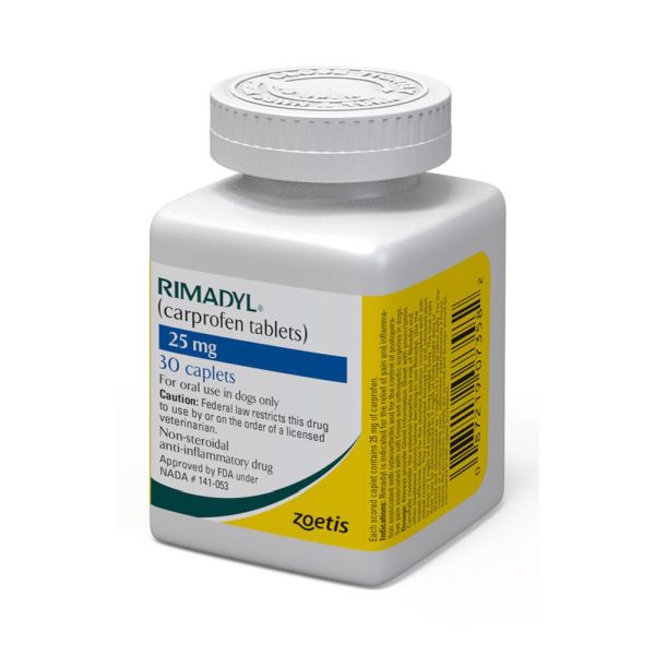 Rimadyl Caplets 25 mg 30 ct