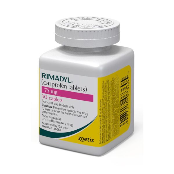 Rimadyl Caplets 75 mg 30 ct