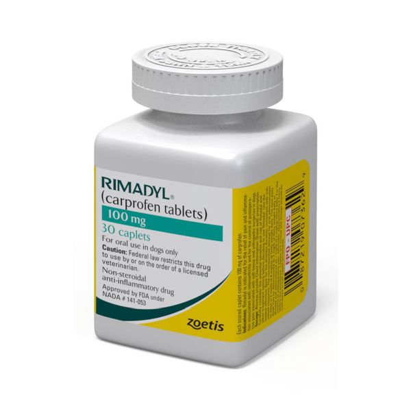 Rimadyl Caplets 100 mg 30 ct