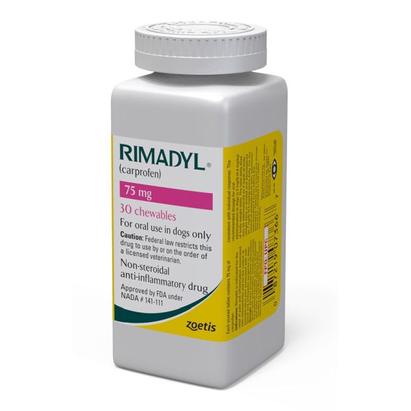 Rimadyl Chewables 75 mg 30 ct