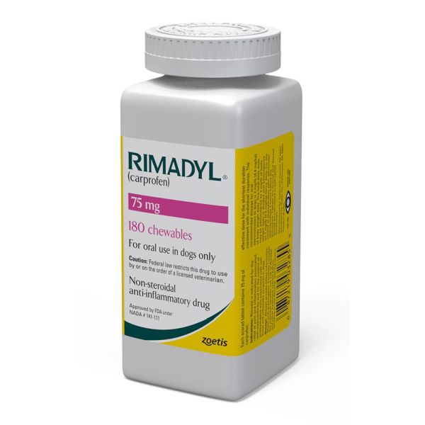 Rimadyl Chewables 75 mg 180 ct