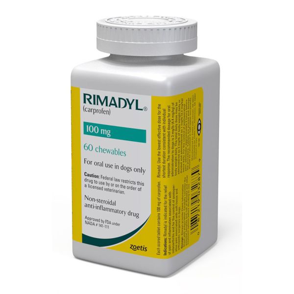 Rimadyl Chewables 100 mg 60 ct