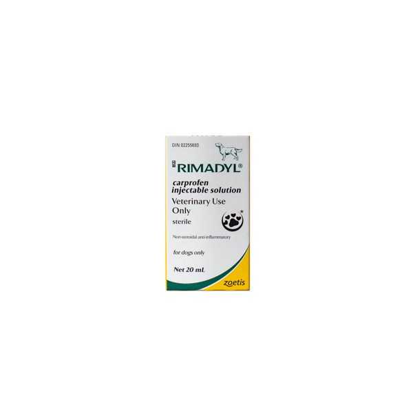 Rimadyl Injection 50 mg/ml 20 ml