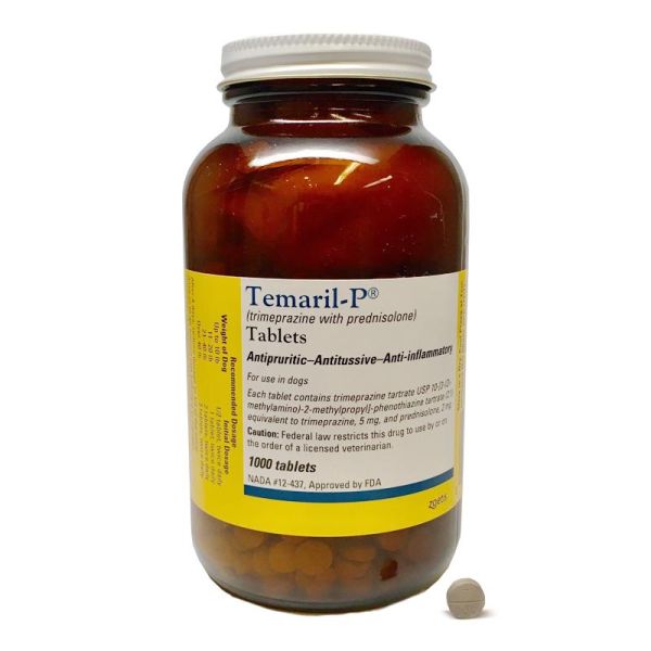 Temaril-P Tablets 1000 ct