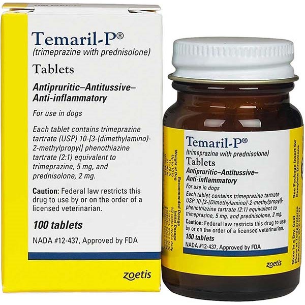 Temaril-P Tablets 100 ct