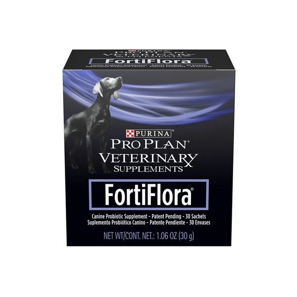 Purina Vet Diet Fortiflora Probiotic Supplement Dog 30 sachets/box