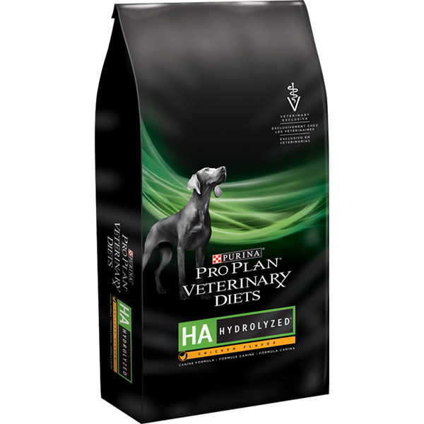 Purina Vet Diet Dog HA Hydrolyzed Chicken 25lb