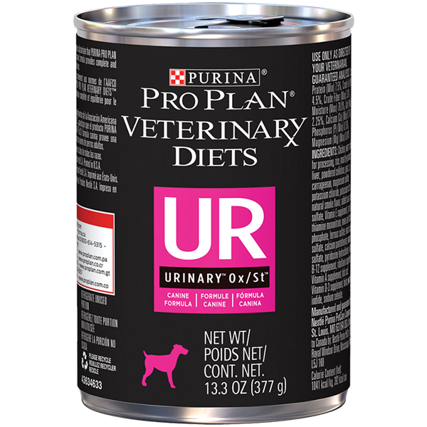 Purina Vet Diet Dog UR Urinary Ox/St 13.3oz