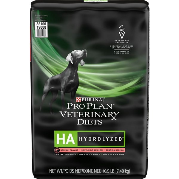 Purina Vet Diet Dog HA Hydrolyzed Salmon 16.5lb