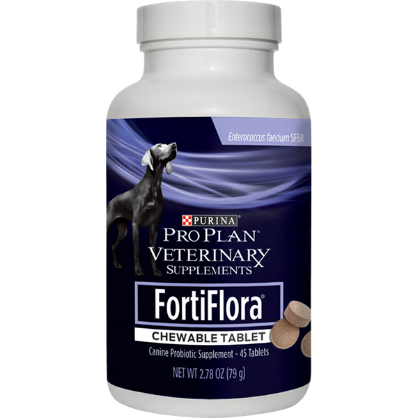 Purina Vet Fortiflora Chew Tab Dog 45ct