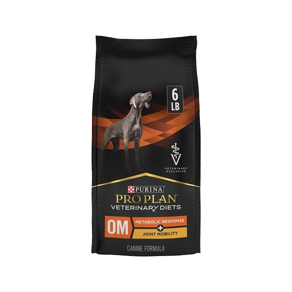 Purina Vet Diet Dog OM Metabolic Response Joint Health 6lb.